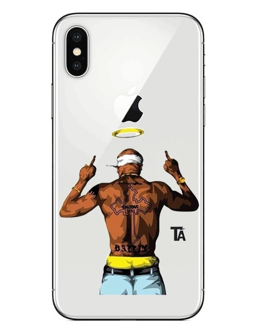 Жесткий пластиковый телефон 2Pac maveli Tupac Amaru Shakur чехол для iPhone 5 5S SE 6 S + 7 8 X XS XR |