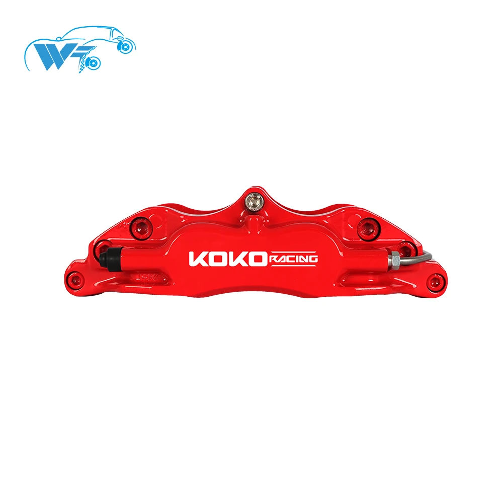 Алюминиевый штангенциркуль KOKO RACING WT5200 с синим кронштейном колокольчиком и