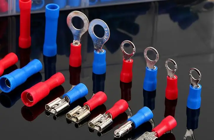 400 шт. латунные обжимные соединители электрические клемм холодного прессования