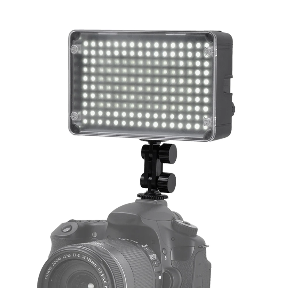 Aputure AL H160 Amaran светодиодсветильник ПА для видеокамеры с аккумулятором и зарядным