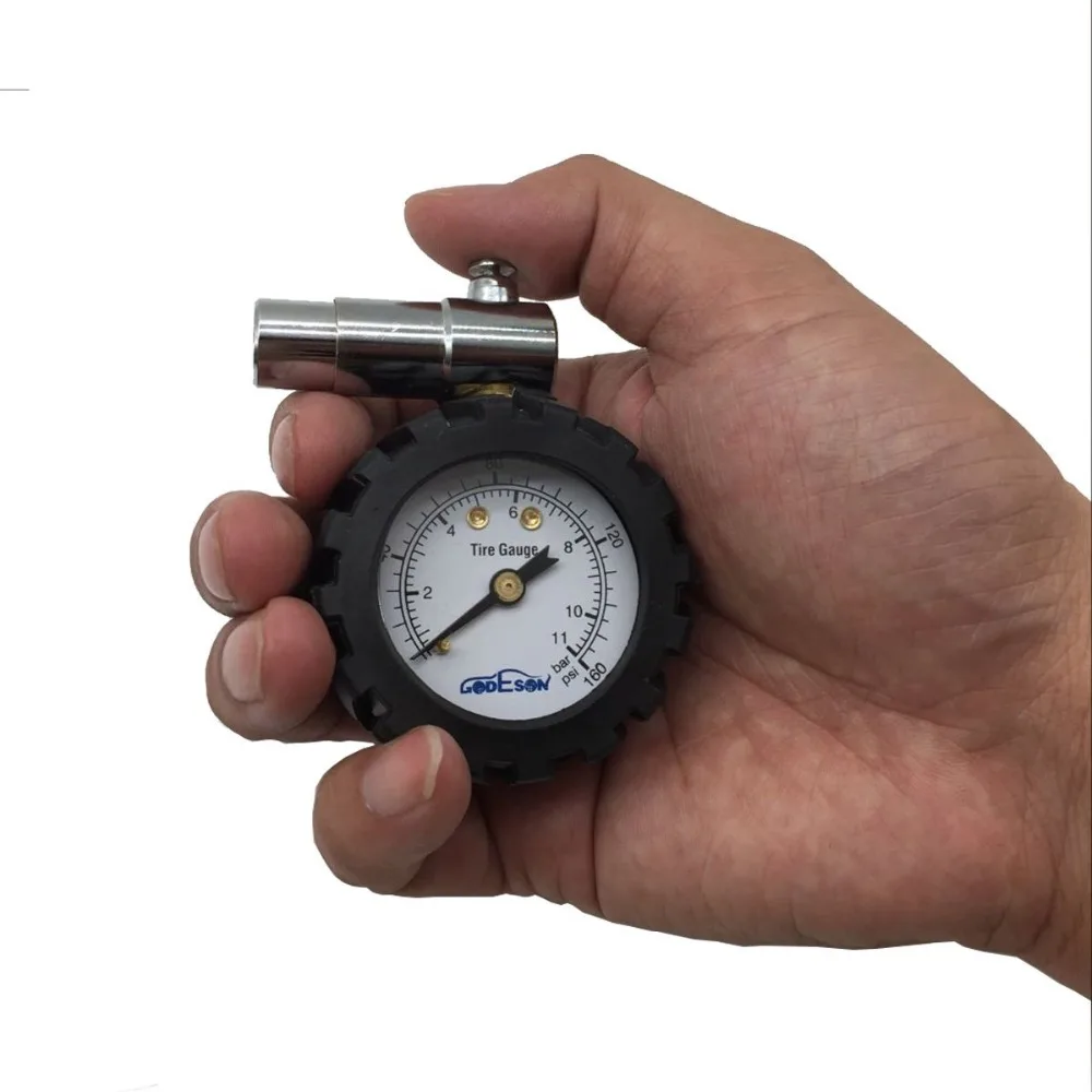 Манометр Godeson Presta Valve BicycleTire 0 160psi и 11bar|Манометры| |