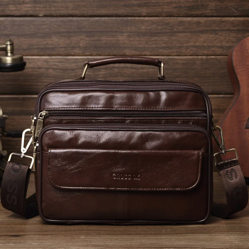 CROSS OX Модная многофункциональная сумка SL421|cross ox|bag genuine leatherbag shoulder |