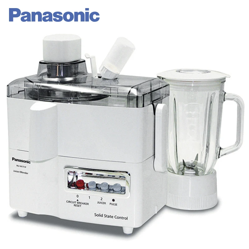 Соковыжималка/Блендер Panasonic MJ M171PWTQ 230 Вт|juicer blender|blender juicerspeed blender |