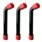 3 шт. Универсальный Стоматологическая Оптическое волокно руководство кончики стержней для стоматологических светодиодный леча светильник лампа 8 мм