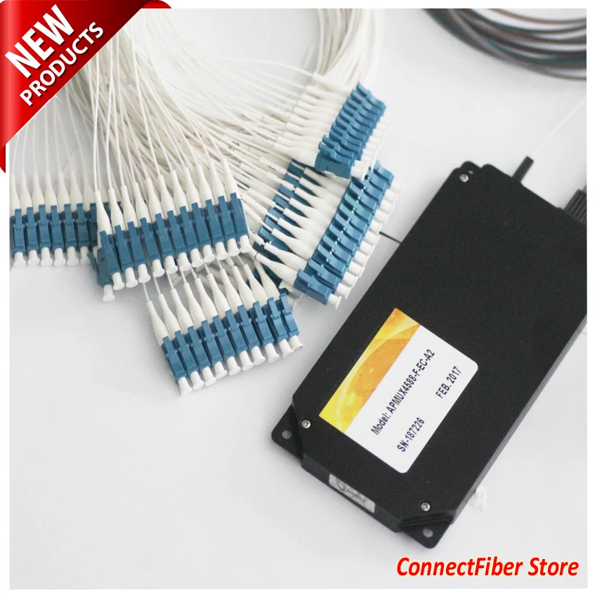 40CH 100GHz Gaussian DWDM Athermal AWG модуль устройства|Детали устройств связи| |