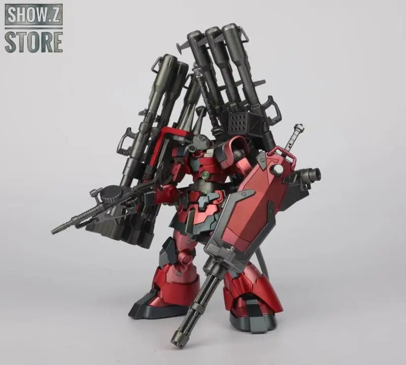 [Show. Z Store] бесплатная модель Soul FMS MG 1/100 MS 09B MS09 Dom gunдамская красная версия w/комплект