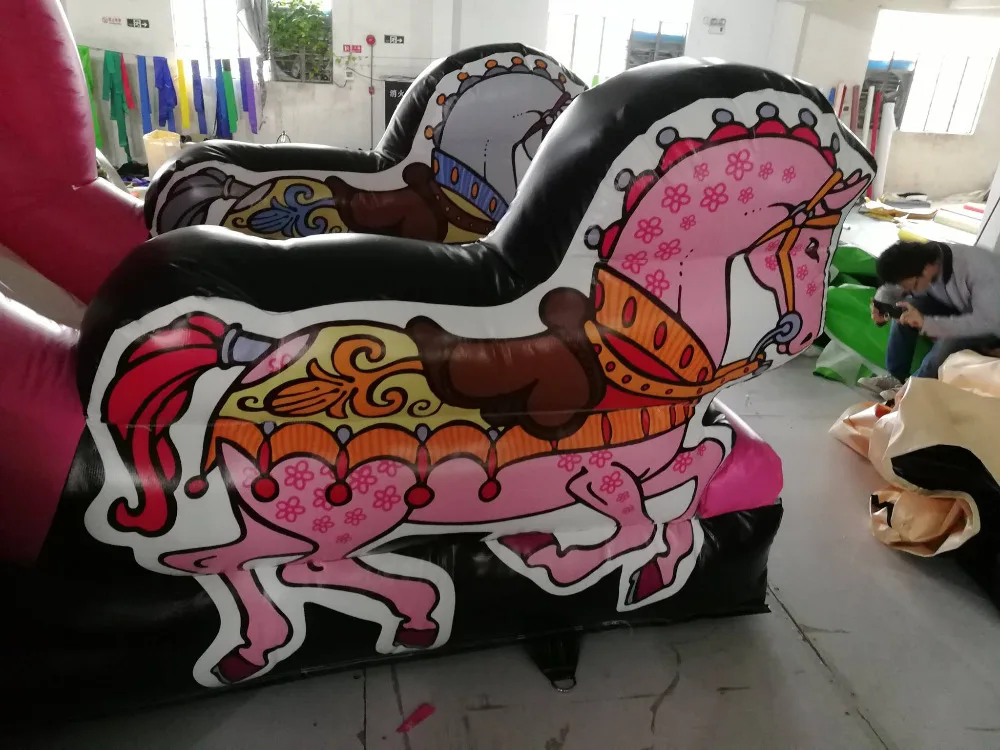 Надувной батут горка с надувной горкой воздуходувка для продажи|Детская