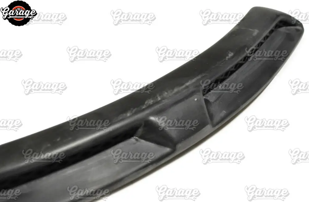 Накладки на передние кранцы для Mitsubishi Lancer 10 2007 2015 АБС пластиковые накладки