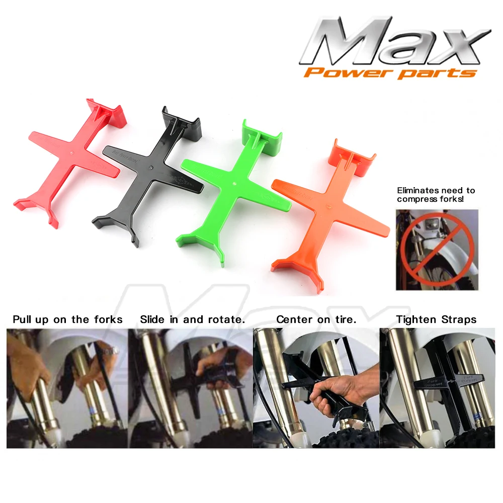

CRF250L Transportation Fork Saver Support Brace Full Size for SRT Dirt Bike for KTM YFM KLX Dirt Bike dropshipping suppliers