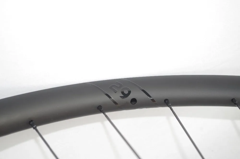 1259g BOOST 29er MTB XC гоночные 24 мм x 30 мм Асимметричный безhookless клинчер бескамерные 2" горный велосипед Карбоновые колеса 28 28 отверстий