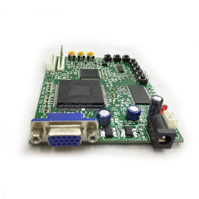 Горячая новинка высокое качество RGB CGA EGA YUV в VGA / HD видео игра Конвертер доска