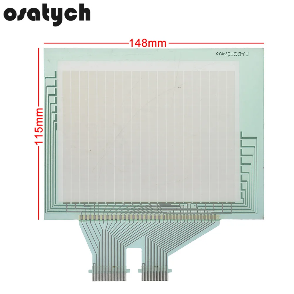 5 7 дюймов для TP 3227S2 DMC сенсорный экран панель стекло 148*115 мм монитор|screen panel|touch