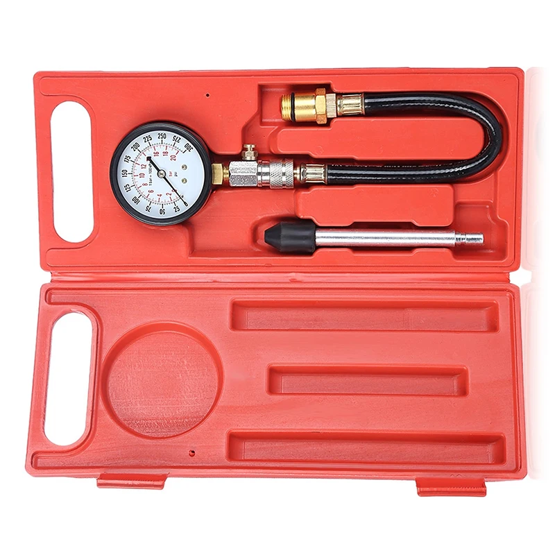 Автомобильный манометр автомобильный топливный Инжекционный насос тестер
