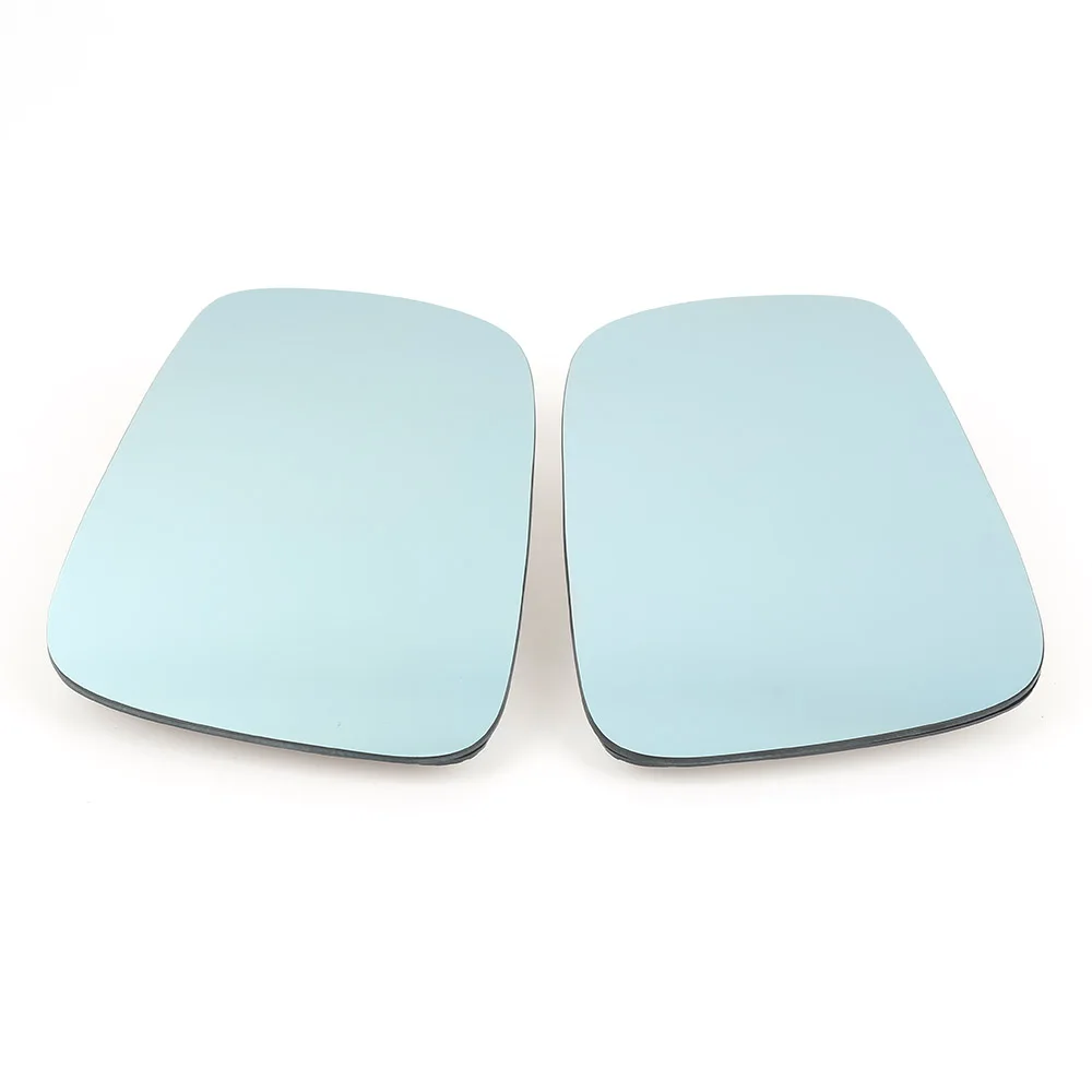 Car Blue Rearview Left & Right Wing Mirror Glass Heated for VW Golf4 MK4 Bora 96-04 Styling | Автомобили и мотоциклы