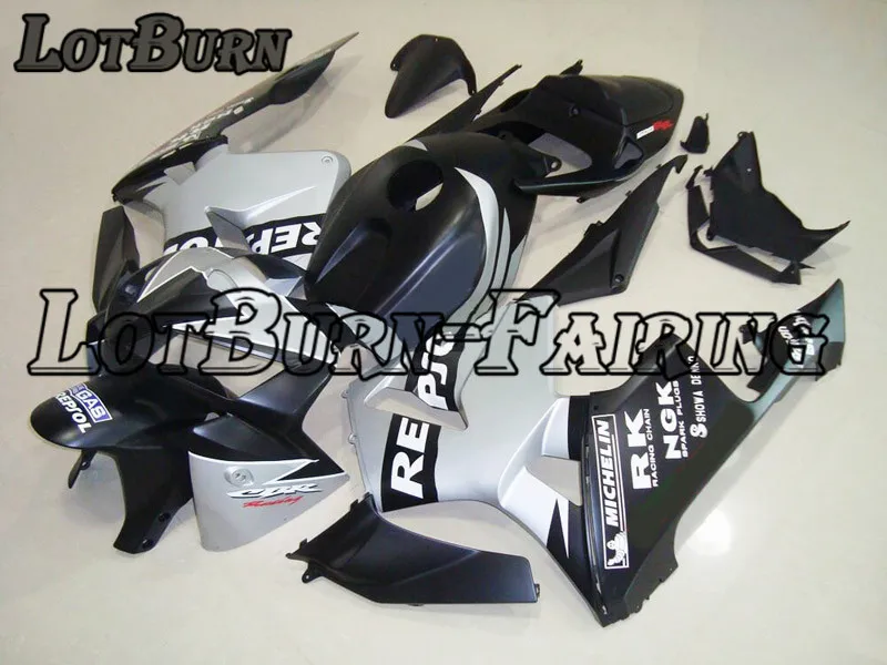 Кузов мото Обтекатели подходит для CBR600RR CBR600 CBR 600 RR 2005 2006 05 06 F5 обтекатель комплект