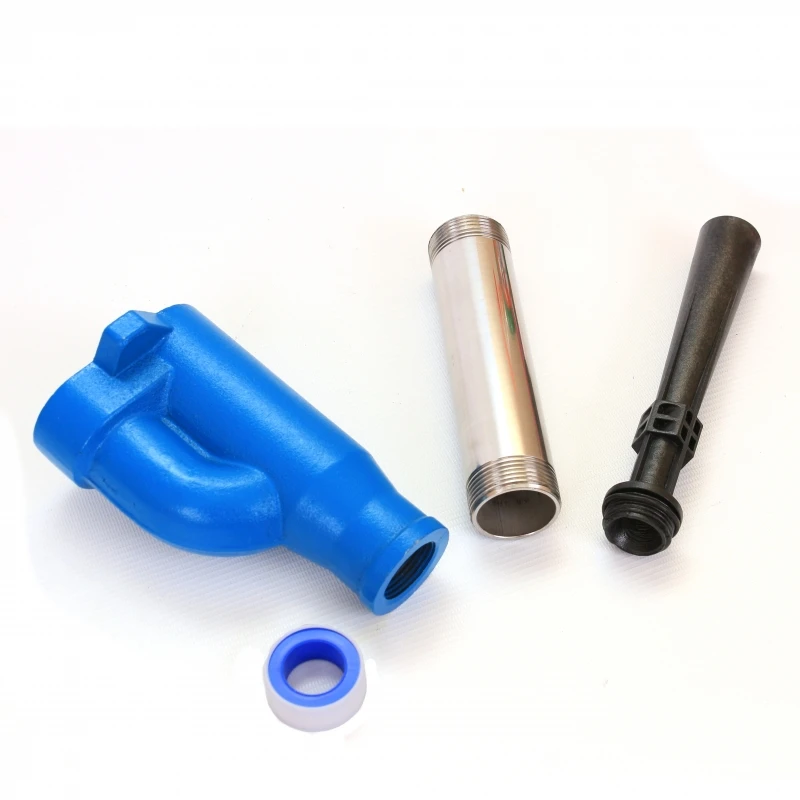 Independent water system Kalibr SVD-770Ch+E with ejector Power 770W Capacity 3.6 m3/h Pump head 30 m Plumbing | Обустройство дома