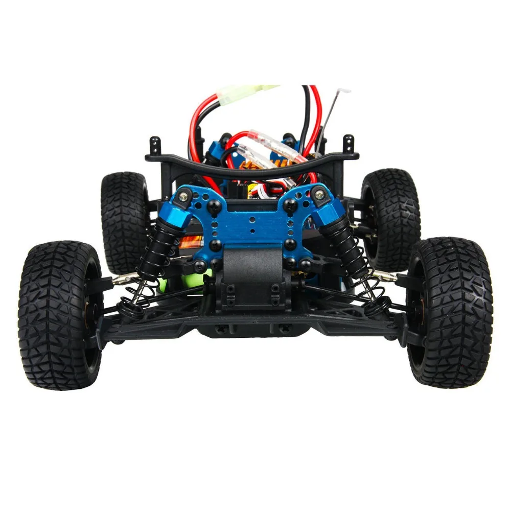HSP 256 Дикий Ветер 94348-34895 Черный 2,4 ГГц Электрический 4WD 1/14 масштаб ралли автомобиль