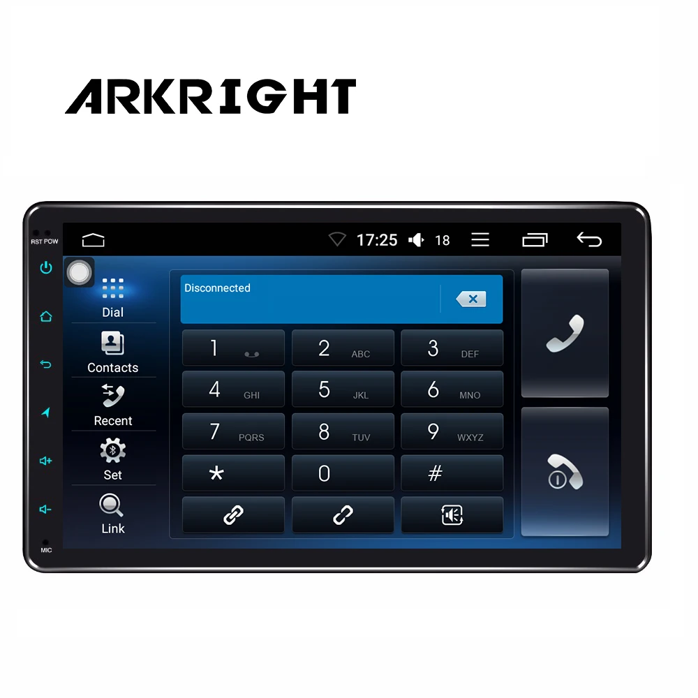 9 &quot1 Din 4 + 32 GB Универсальное автомобильное радио Android 8 1 Wi-Fi GPS Navi мультимедиа