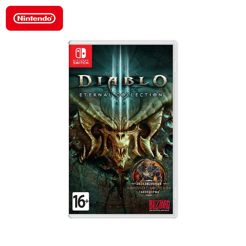 Игра Diablo III: Eternal Collection для Nintendo Switch|Игры консолей| |