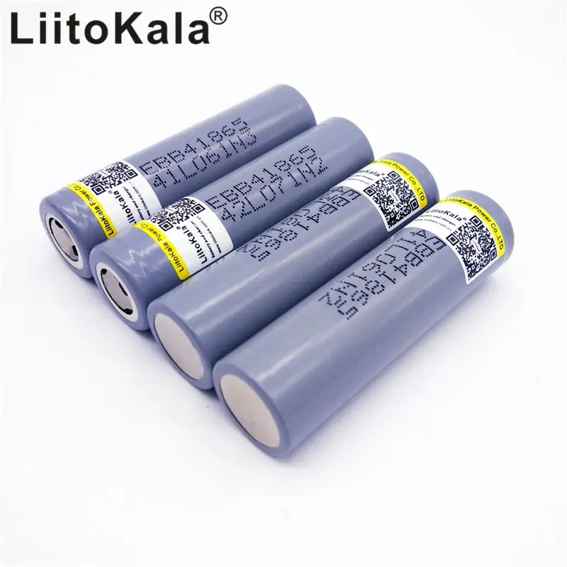 4 шт. LiitoKala Lii-B4 18650 2600 мАч 3 6 В Battrey B4 мобильный источник питания фонарик аудио