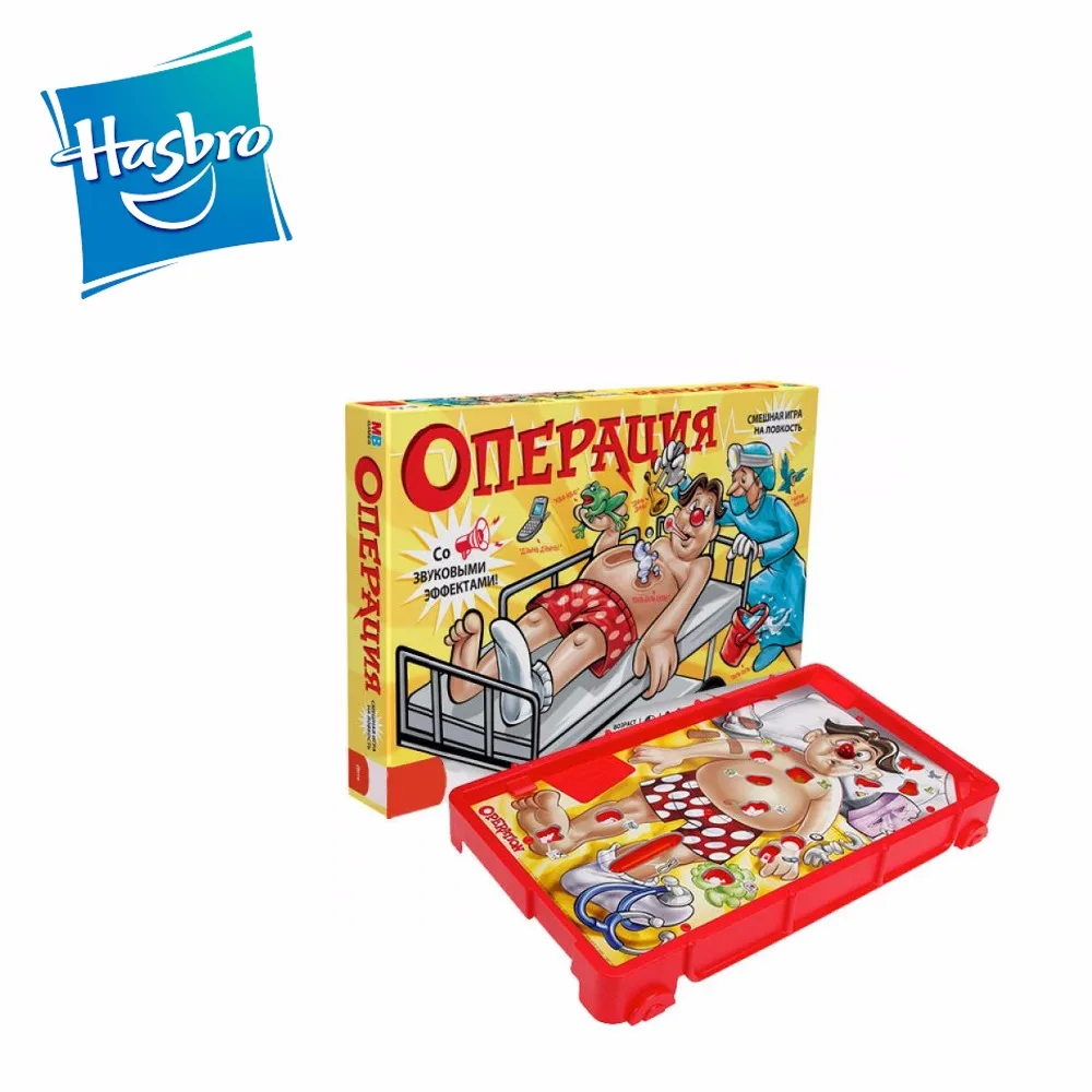 Игра Hasbro Операция B1155H | Спорт и развлечения