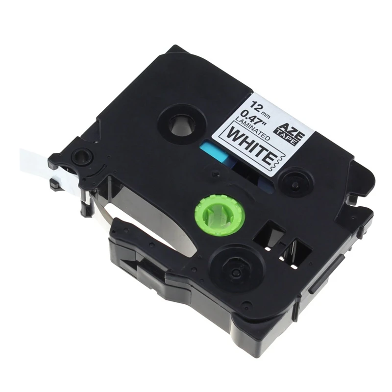 Unistar 2 шт. Совместимость для Brother P-touch Tape 12 мм TZe-231 TZe231 TZe 231 черные белые ленты с