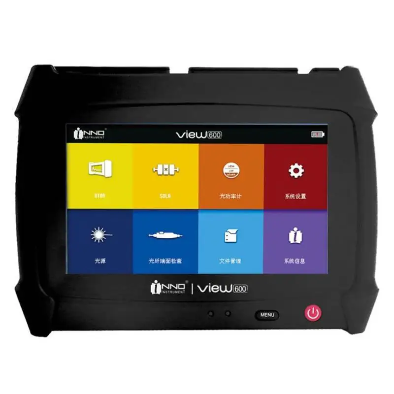 INNO V610-1 1310/1550nm 30/28dB дюймовый сенсорный экран импортированный OTDR оптический