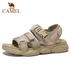 Мужские сандалии CAMEL, Повседневная пляжная обувь, простая стильная удобная Освежающая обувь, для ног, лето