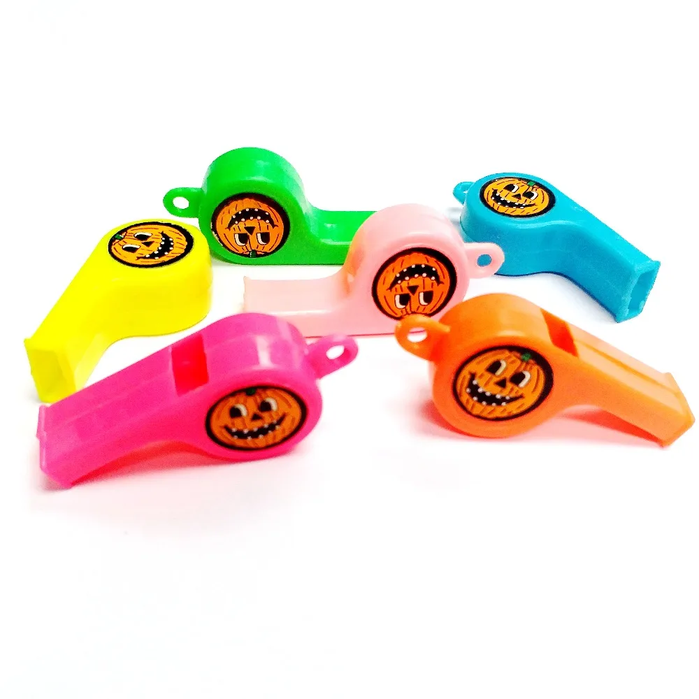

9pc Halloween Whistle 302 Noise Sound Maker Pinata Loot Party Bag Fillers Kid Novelty Ideal Birthday Game Gift Favors Toys Prize