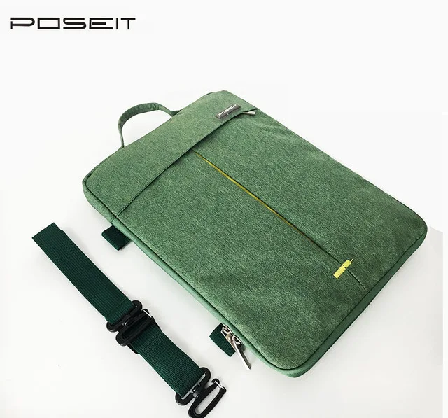 

POSEIT Brand Convertible Tablet Laptop Sleeve Case Shoulder Bag For Apple Macbook 13 Air A1466 A1369 13 Touch Bar A1706 A1708