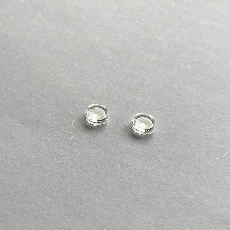 

Acrylic laser focusing lens customizable diameter 5mm material PMMA focal length 12mm laser lens accessories plastic lens