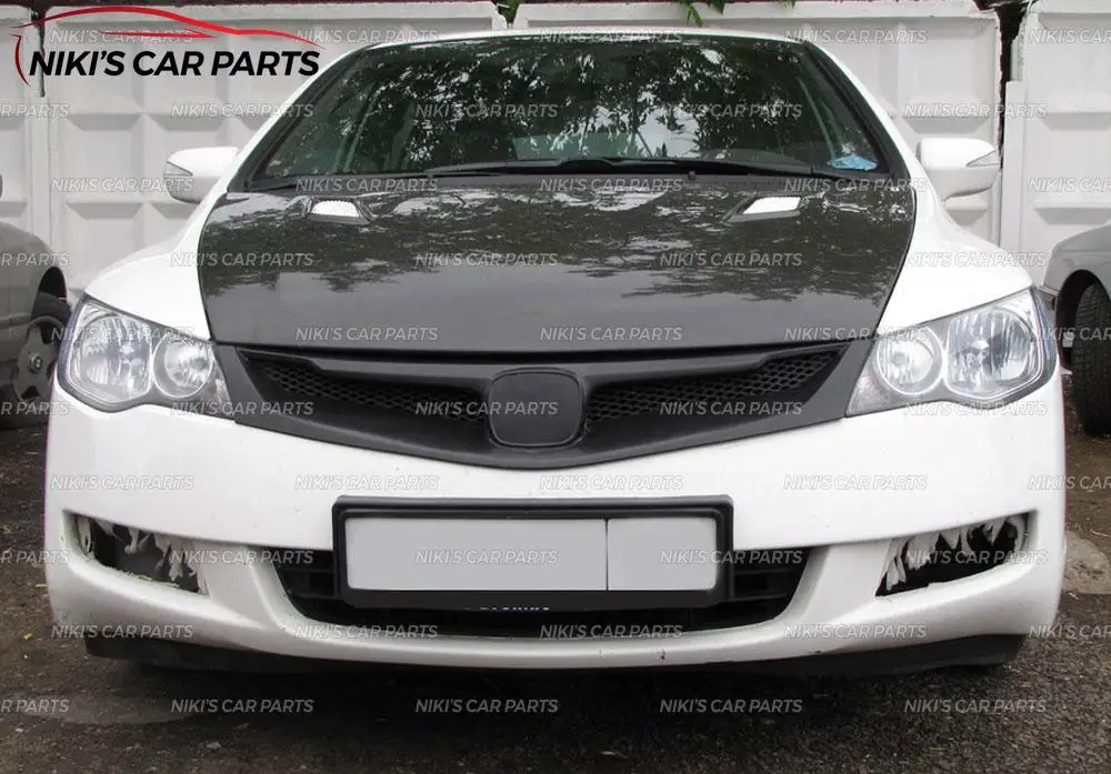Чехол для радиатора Honda Civic 4D 2006 2011 чехол обшивки кузова из АБС пластика