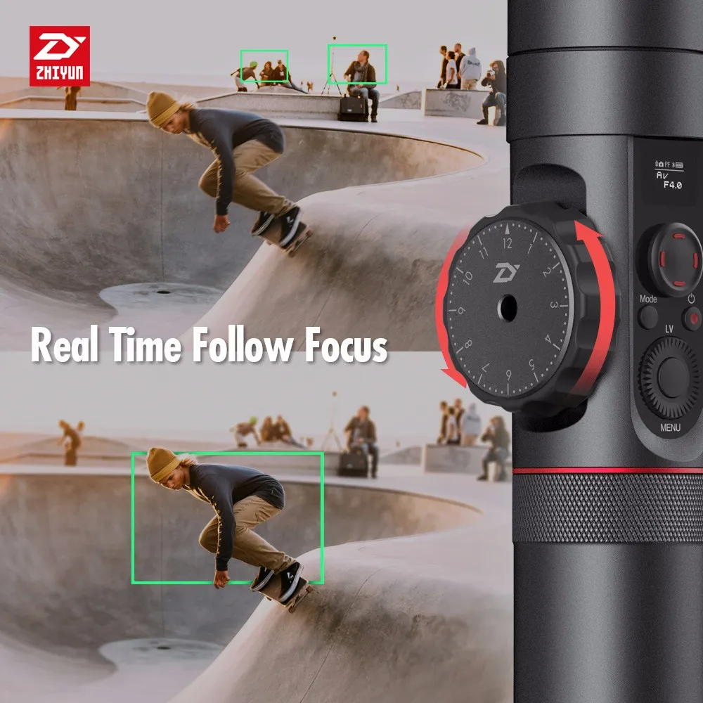 3-осевой Стабилизатор камеры Zhiyun Crane 2 Zhi Yun Crane2 карданный подвес для всех моделей