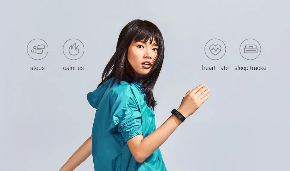 Английская версия Huami Amazfit Cor смарт-брусит 5ATM водонепроницаемый с Android/iOS 4G gps Bluetooth спратурный уличный
