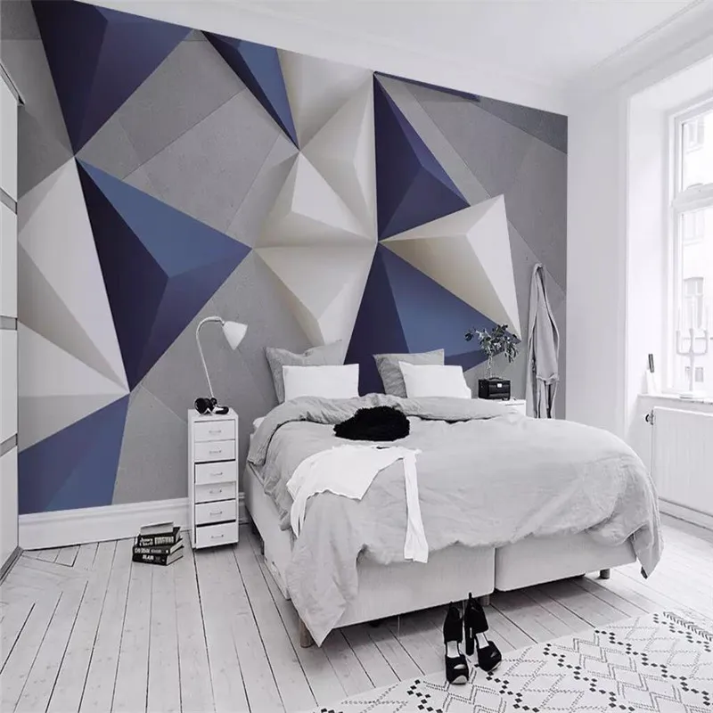 3D solid abstract wall background professional mural factory wholesale wallpaper custom poster photo | Обустройство дома