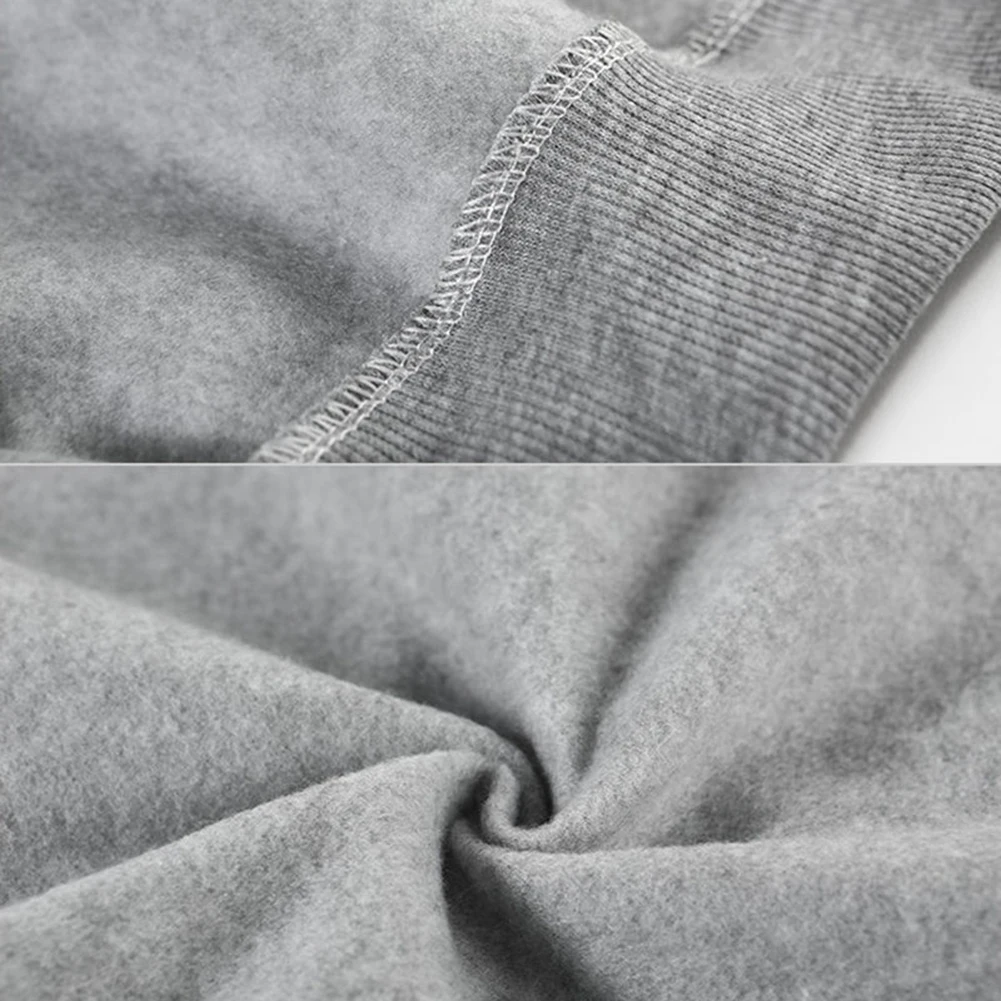 Для мужчин женщин с длинным рукавом Свободные Толстовка Пуловер зима осень