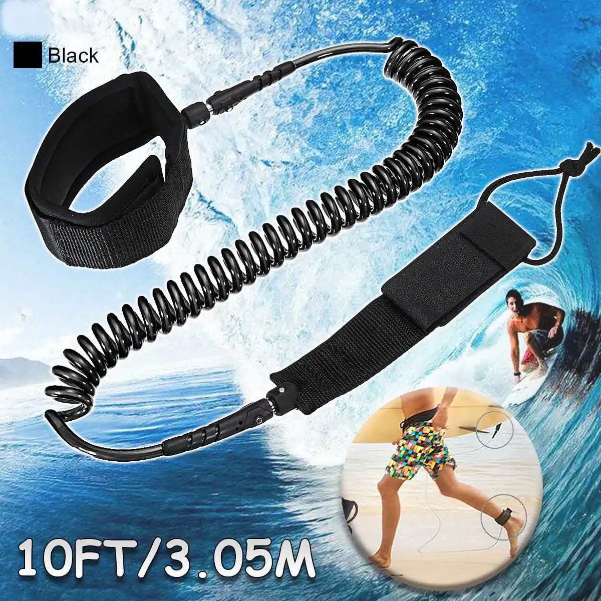 10 футов 7 мм подвесная доска для серфинга|leash surfboard|paddle boardsup paddle board |