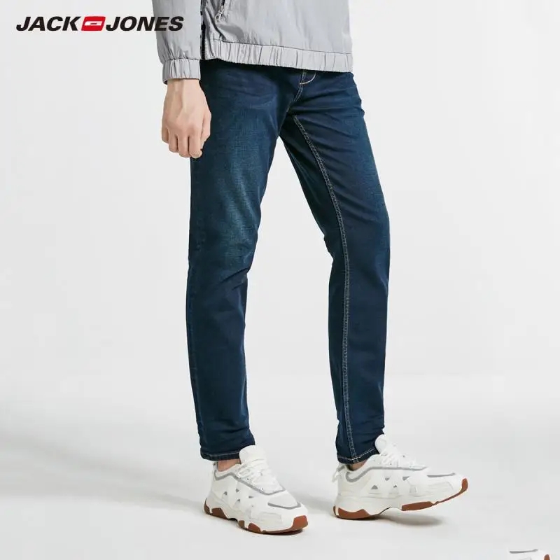 JackJones мужские эластичные хлопковые джинсы 218432502|Мужские джинсы| |