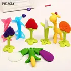 Силиконовая детская игрушка-прорезыватель для зубов