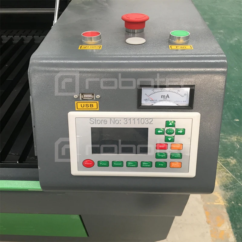 Лазерная машина для резки дерева Robotec EFR 80 Вт 100 150 Вт/CO2 CNC лазер из оргстекла МДФ