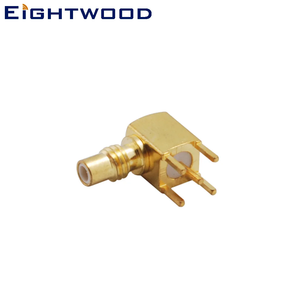 Eightwood SMC гнездовой разъем Клемма четыре гнезда радиочастотный коаксиальный