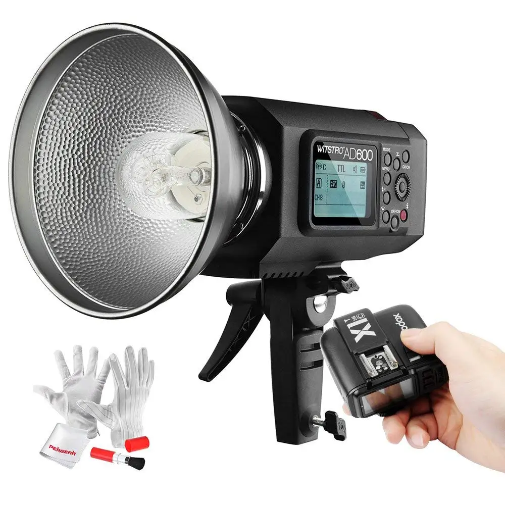 Наружная вспышка Godox AD600 TTL HSS с системой 2 4G X + беспроводной дистанционный триггер