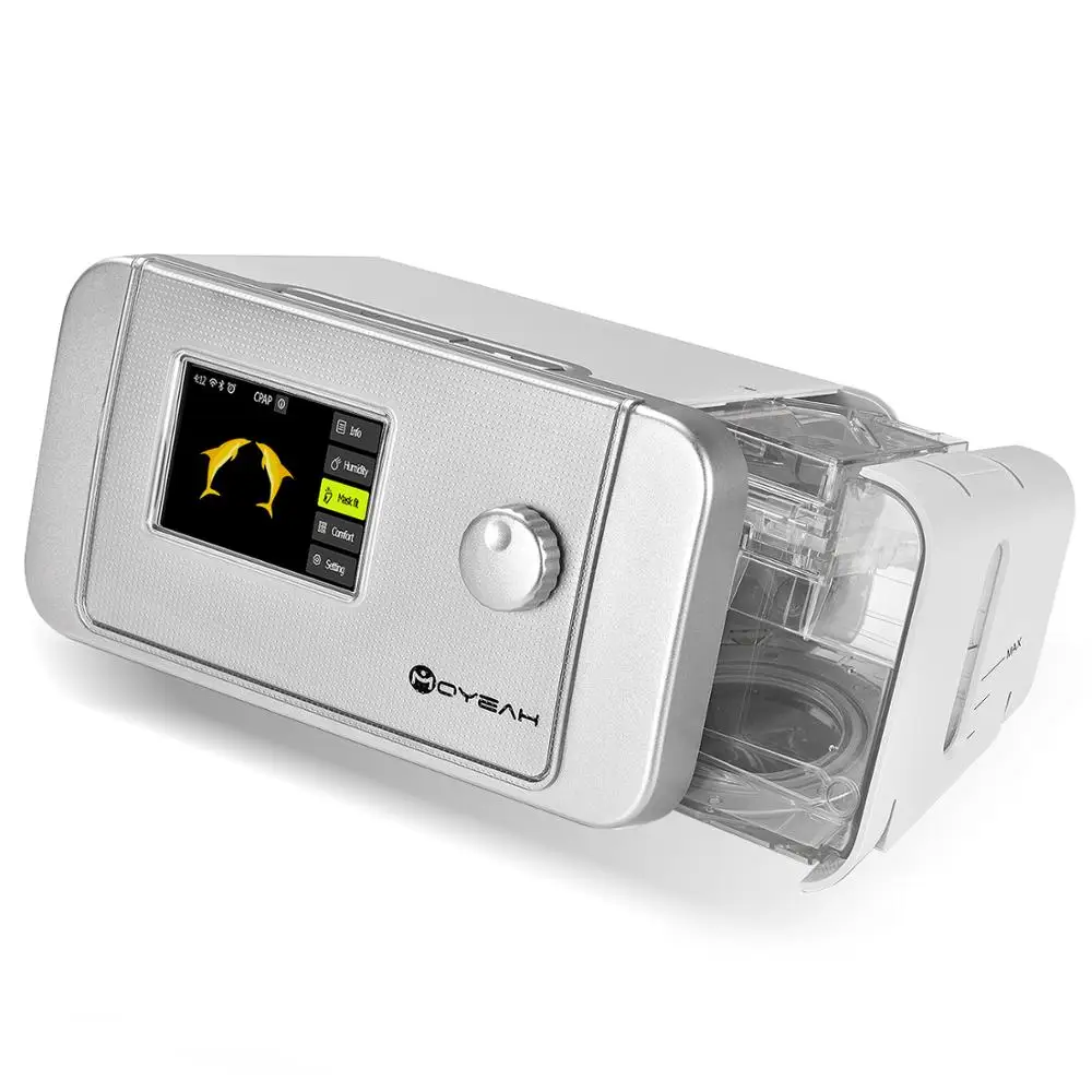 MOYEAH Bipap машина CPAP T-25A медицинское оборудование с анти храп помощь сна часы и Wi-Fi Интернет подключен