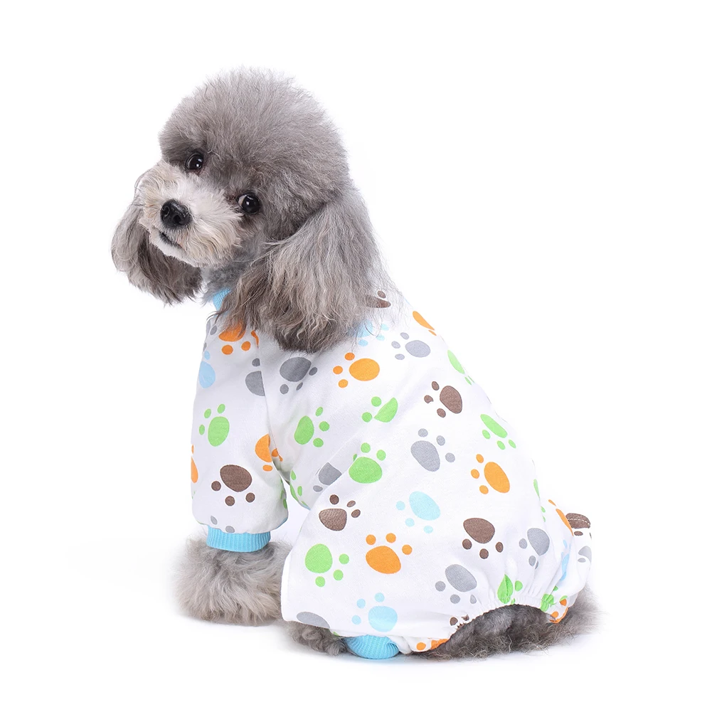 Tinghao Очаровательны Собака Лапы когти пижамы для собака уютный мягкий Pet одежда