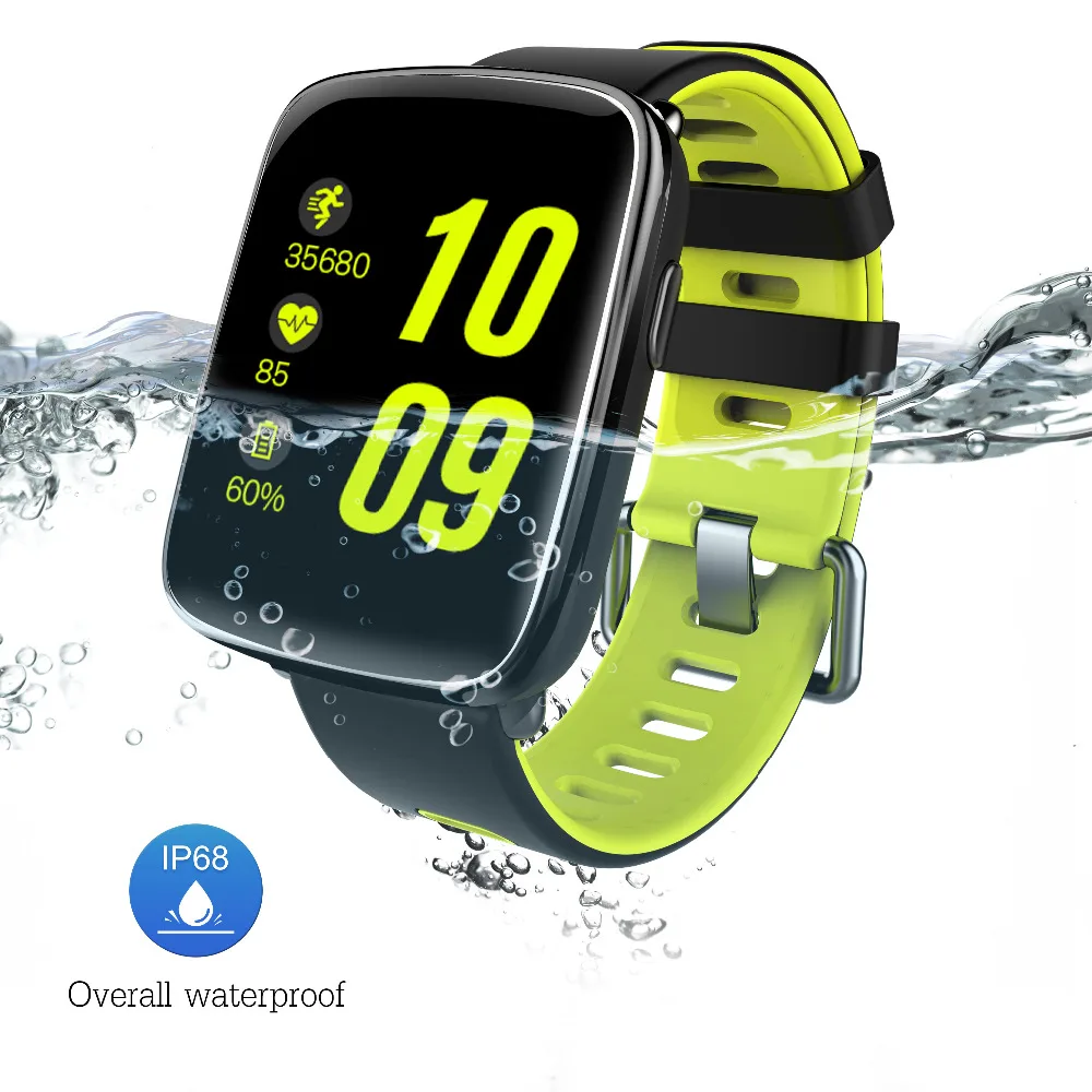 Prixton SWB25 Smartwatch Смарт часы погружной Android IOS с пульсометр notificaciones и фитнес