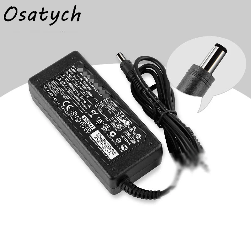 AC100V 240V для Zebra адаптер питания принтера GK888D GK888T 20V 3.25A не содержат