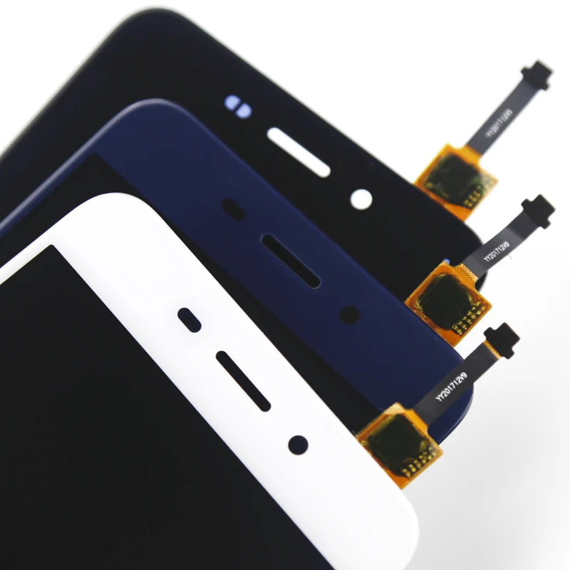 Запасная часть для телефона Huawei Honor V9 Play зеркальный ЖК экран 5 2 дюйма черный белый