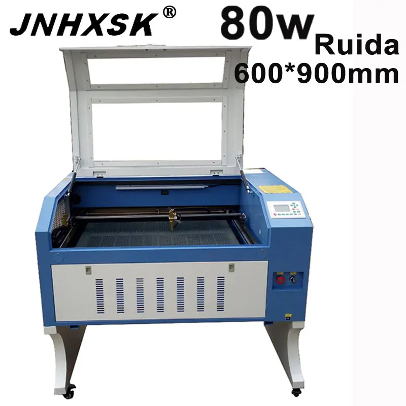Лазерная гравировка 6090/9060 Ruida 6442S 110/220V Co2 80 Вт|Фрезы по дереву| |