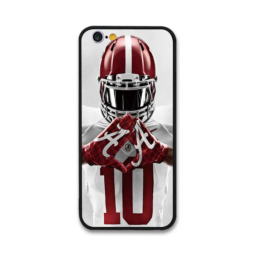 Чехол для телефона Alabama Crimson Tide рулон Apple iPhone 5 6 7 8 plus/7 plus/6 plus X XR XSMAX Чехлы членов
