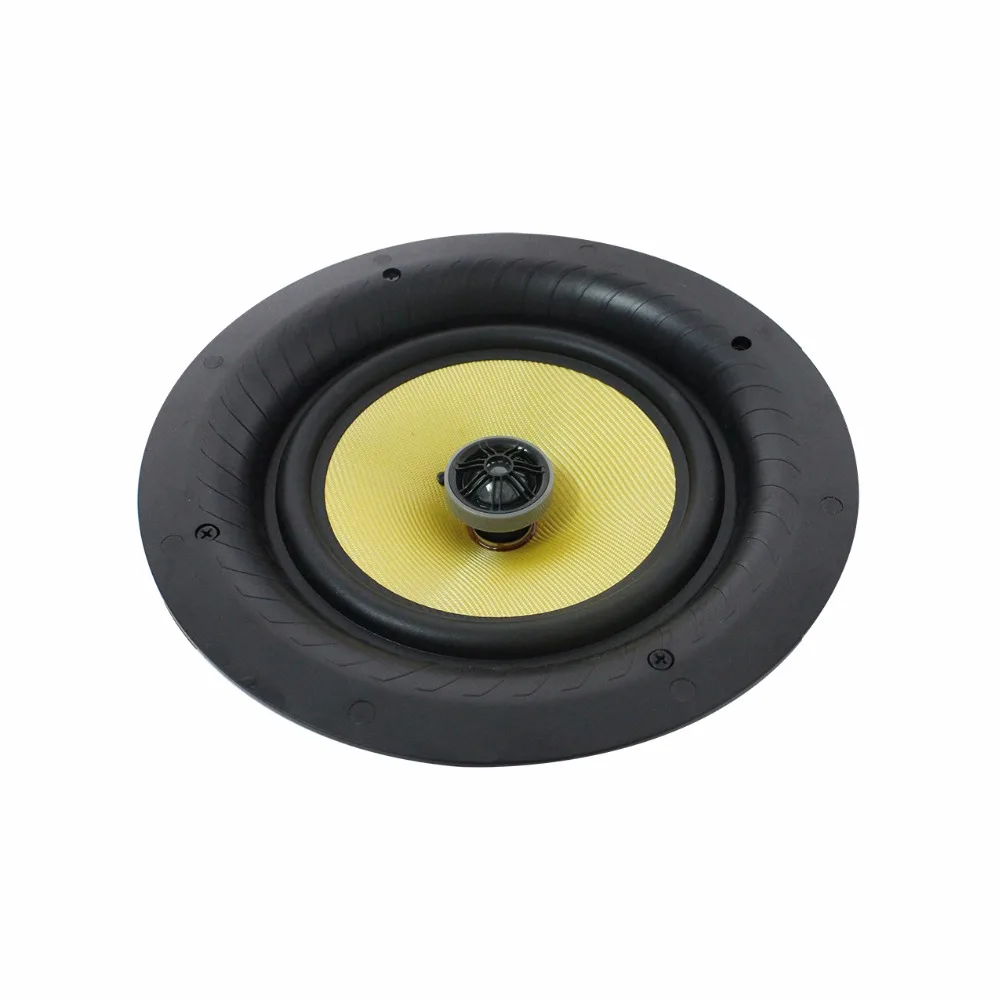 6 дюймовый беспроводной Активный потолочный динамик без оправы с bluetooth 2*50